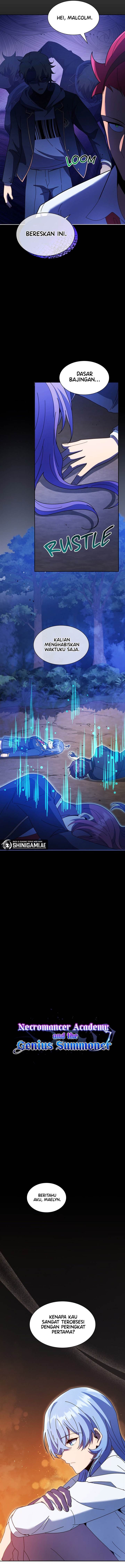 Necromancer Academy’s Genius Summoner Chap 77 - Next Chap 78