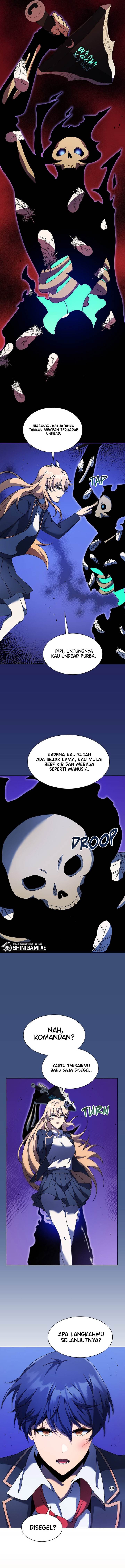 Necromancer Academy’s Genius Summoner Chap 80 - Next Chap 81