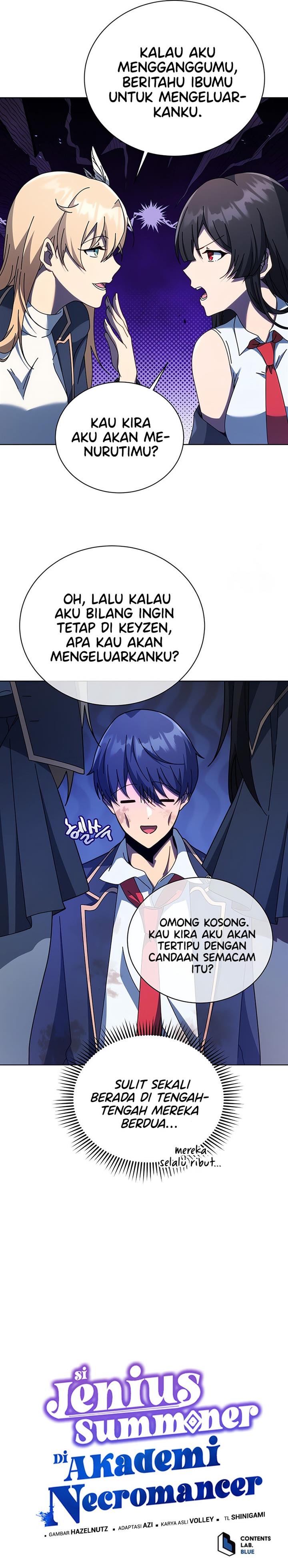 Necromancer Academy’s Genius Summoner Chap 85 - Next Chap 86