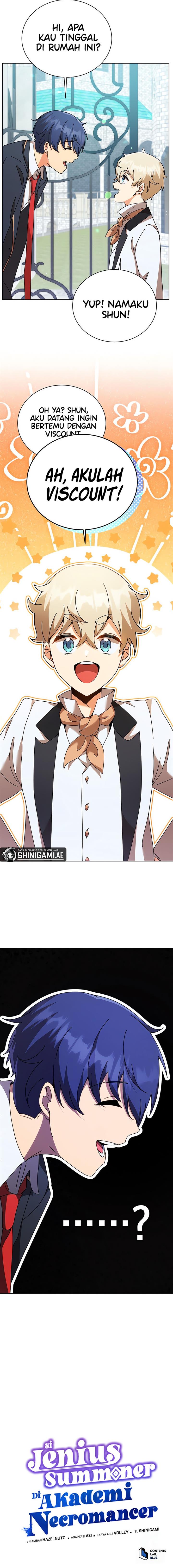Necromancer Academy’s Genius Summoner Chap 88 - Next Chap 89