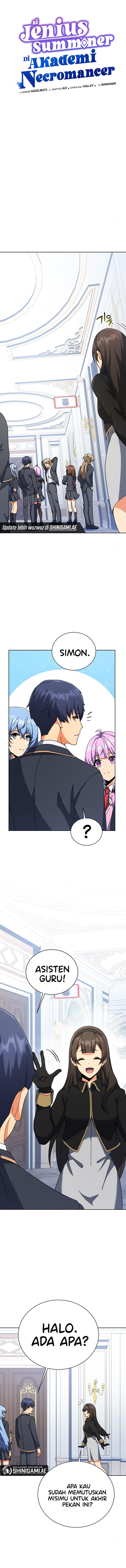Necromancer Academy’s Genius Summoner Chap 88 - Next Chap 89