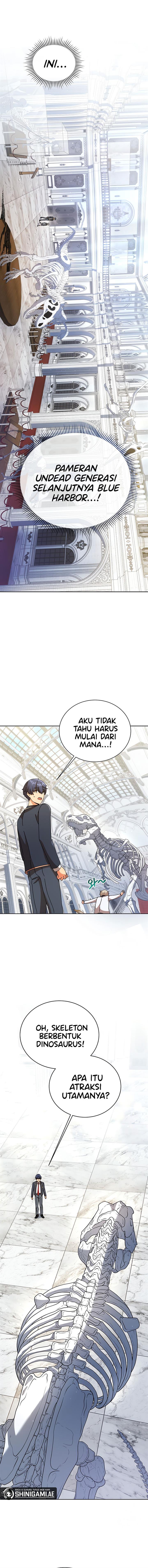 Necromancer Academy’s Genius Summoner Chap 89 - Next Chap 90