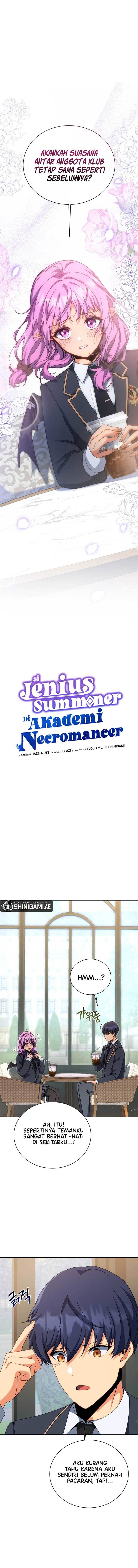 Necromancer Academy’s Genius Summoner Chap 139 - Next Chap 140