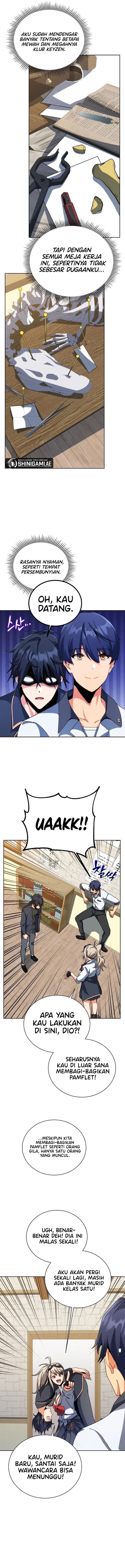 Necromancer Academy’s Genius Summoner Chap 101 - Next Chap 102