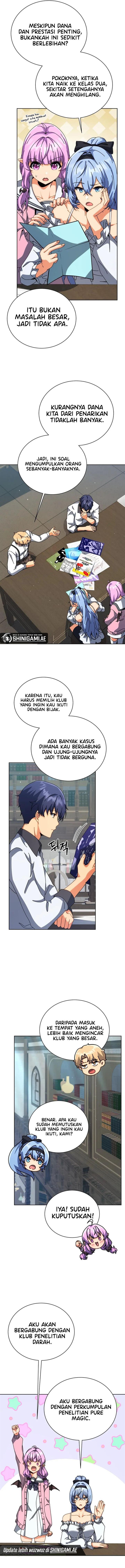 Necromancer Academy’s Genius Summoner Chap 101 - Next Chap 102