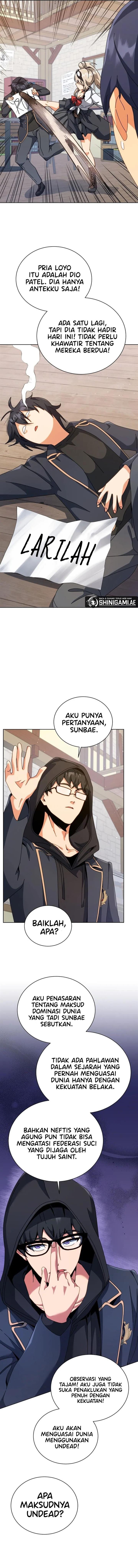 Necromancer Academy’s Genius Summoner Chap 102 - Next Chap 103