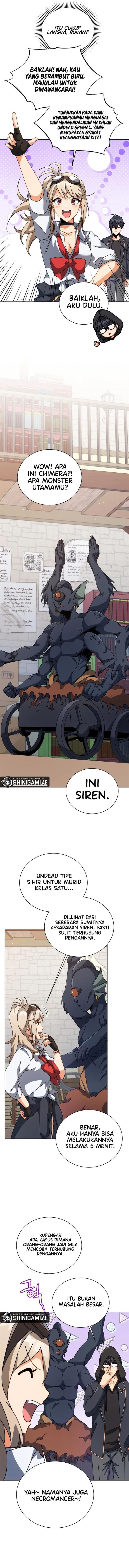 Necromancer Academy’s Genius Summoner Chap 102 - Next Chap 103