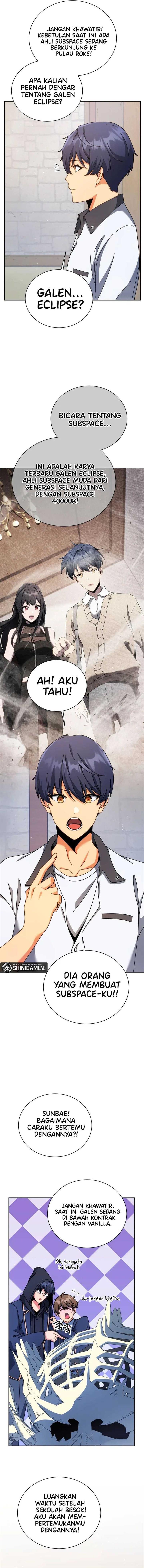 Necromancer Academy’s Genius Summoner Chap 103 - Next Chap 104
