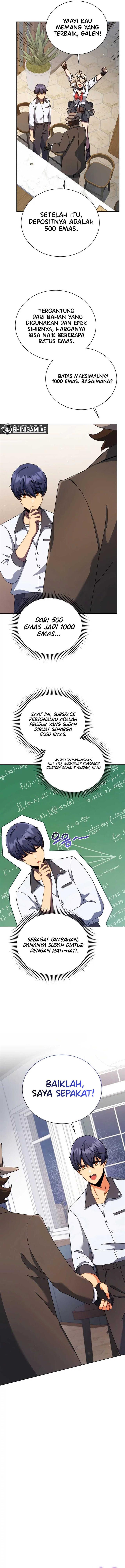 Necromancer Academy’s Genius Summoner Chap 104 - Next Chap 105