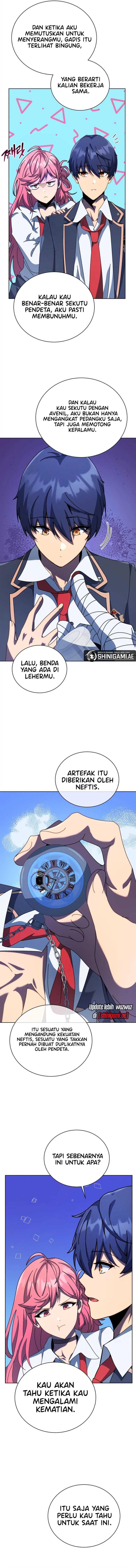 Necromancer Academy’s Genius Summoner Chap 105 - Next Chap 106