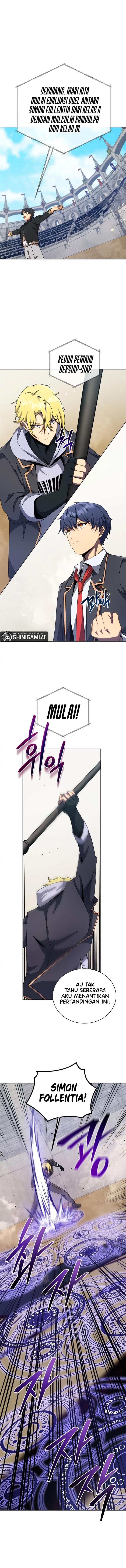 Necromancer Academy’s Genius Summoner Chap 109 - Next Chap 110