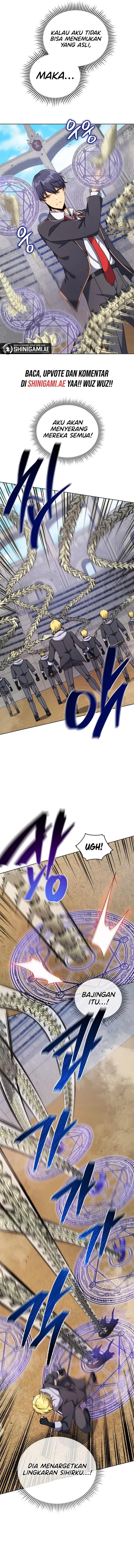 Necromancer Academy’s Genius Summoner Chap 109 - Next Chap 110