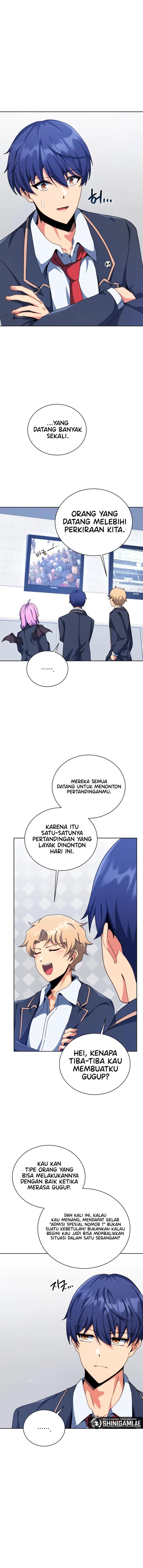 Necromancer Academy’s Genius Summoner Chap 109 - Next Chap 110