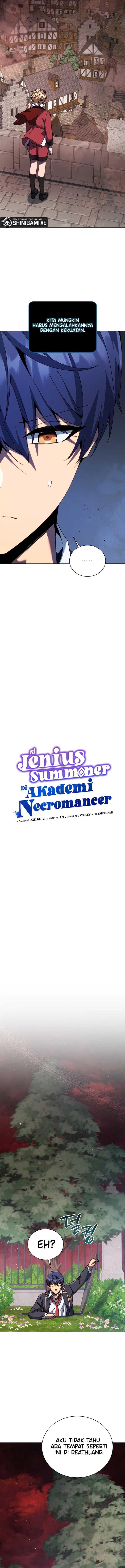 Necromancer Academy’s Genius Summoner Chap 115 - Next Chap 116