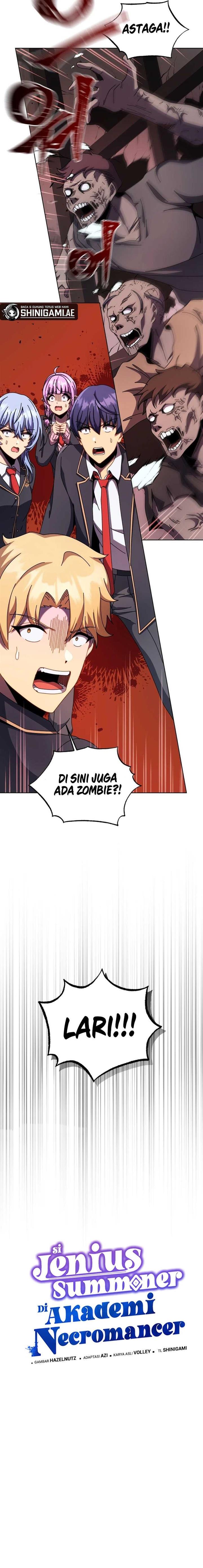 Necromancer Academy’s Genius Summoner Chap 115 - Next Chap 116