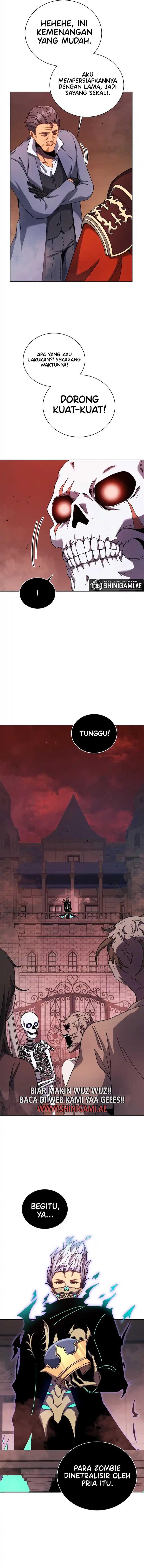 Necromancer Academy’s Genius Summoner Chap 122 - Next Chap 123