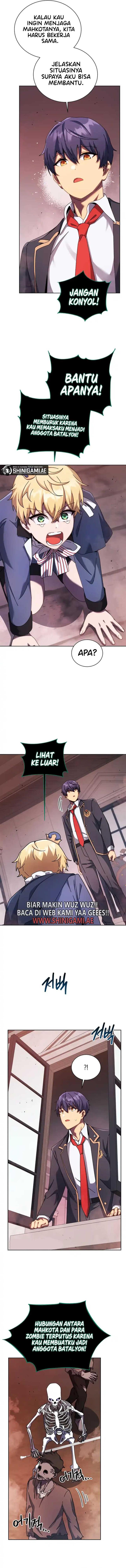 Necromancer Academy’s Genius Summoner Chap 122 - Next Chap 123