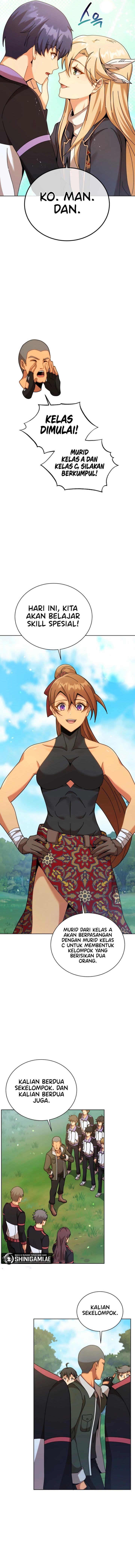 Necromancer Academy’s Genius Summoner Chap 127 - Next Chap 128