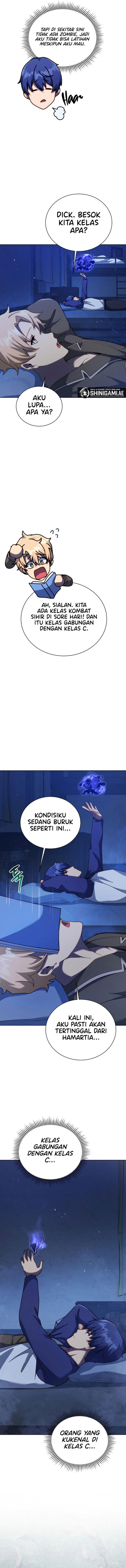 Necromancer Academy’s Genius Summoner Chap 127 - Next Chap 128
