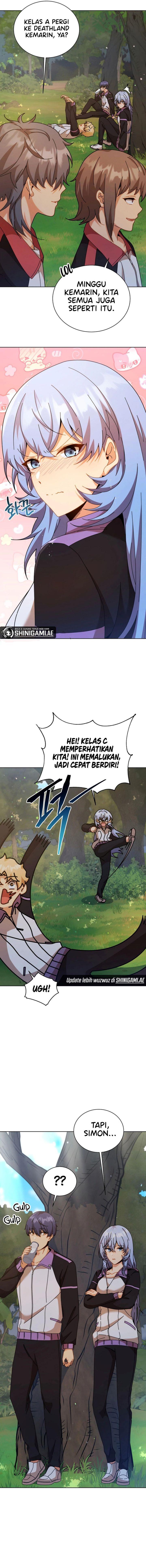 Necromancer Academy’s Genius Summoner Chap 127 - Next Chap 128