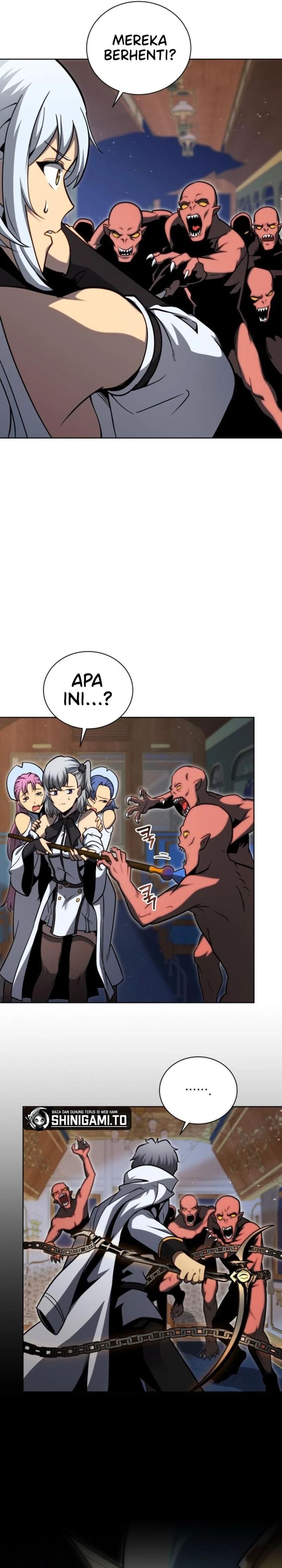 Necromancer Academy’s Genius Summoner Chap 171 - Next Chap 172