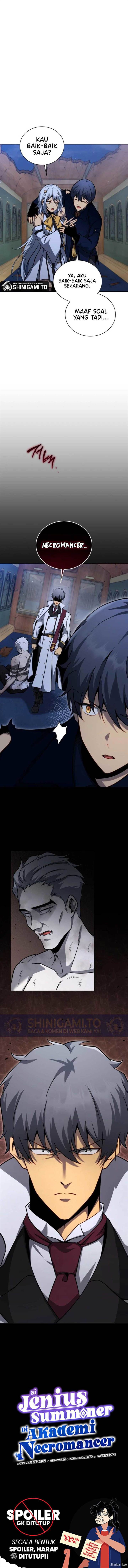 Necromancer Academy’s Genius Summoner Chap 172 - Next Chap 173