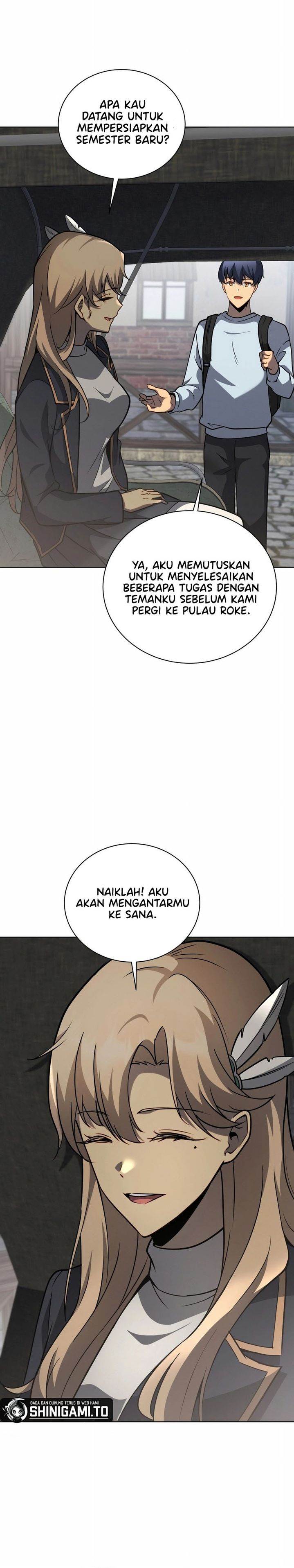 Necromancer Academy’s Genius Summoner Chap 178 - Next Chap 179