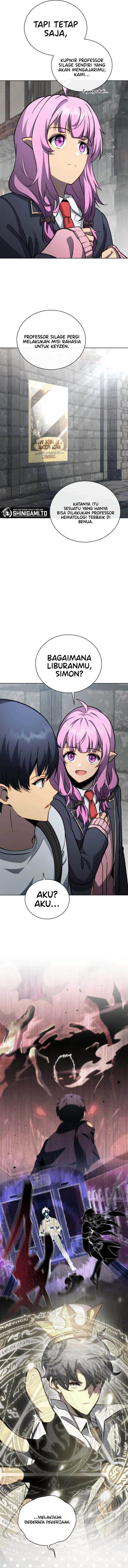 Necromancer Academy’s Genius Summoner Chap 179 - Next Chap 180