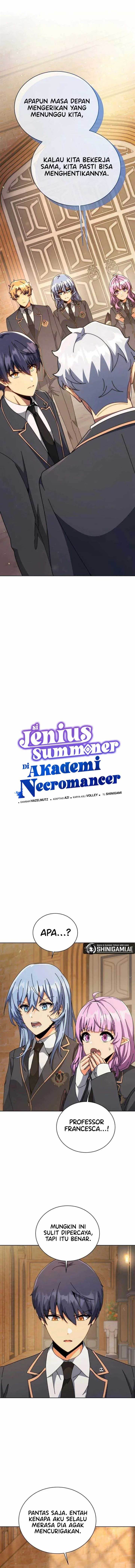 Necromancer Academy’s Genius Summoner Chap 141 - Next Chap 142