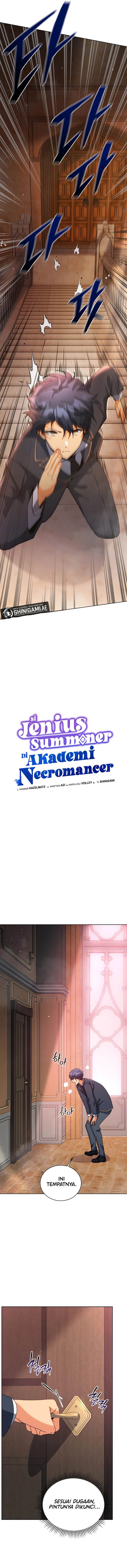 Necromancer Academy’s Genius Summoner Chap 142 - Next Chap 143