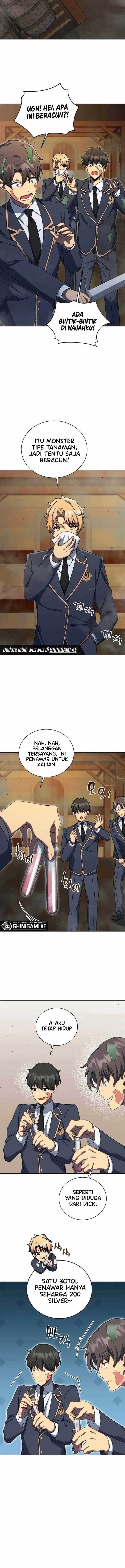 Necromancer Academy’s Genius Summoner Chap 144 - Next Chap 145