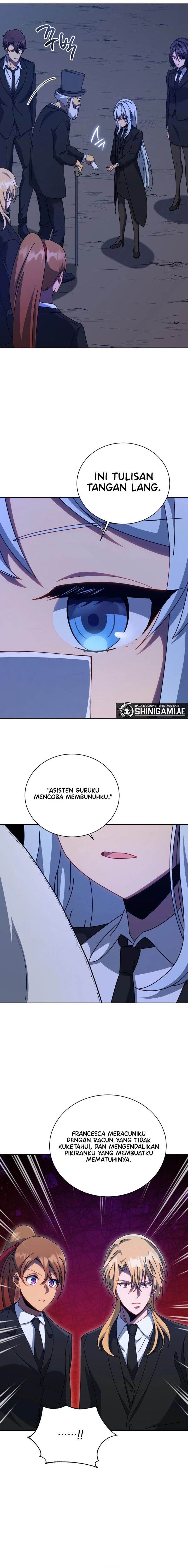 Necromancer Academy’s Genius Summoner Chap 155 - Next Chap 156