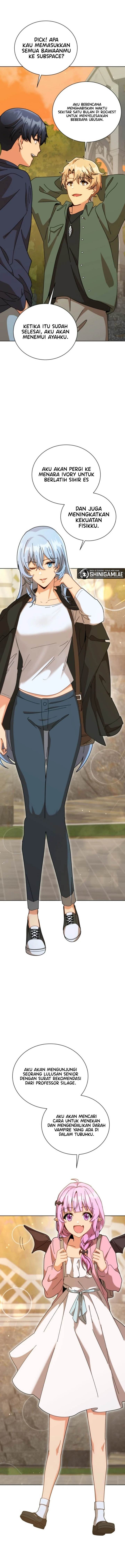 Necromancer Academy’s Genius Summoner Chap 157 - Next Chap 158