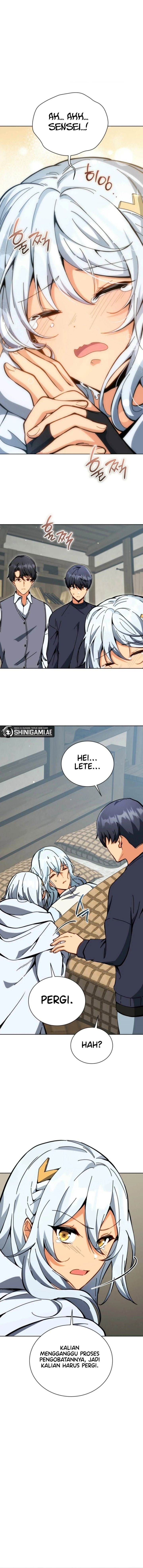 Necromancer Academy’s Genius Summoner Chap 159 - Next Chap 160