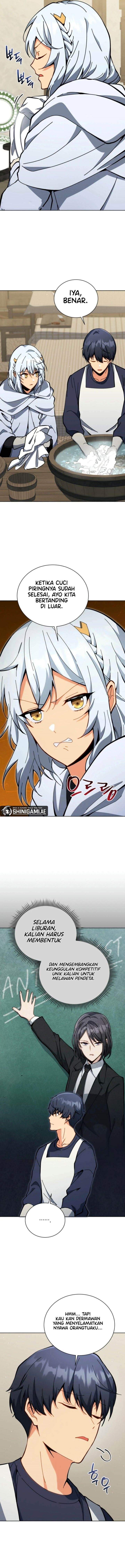 Necromancer Academy’s Genius Summoner Chap 159 - Next Chap 160