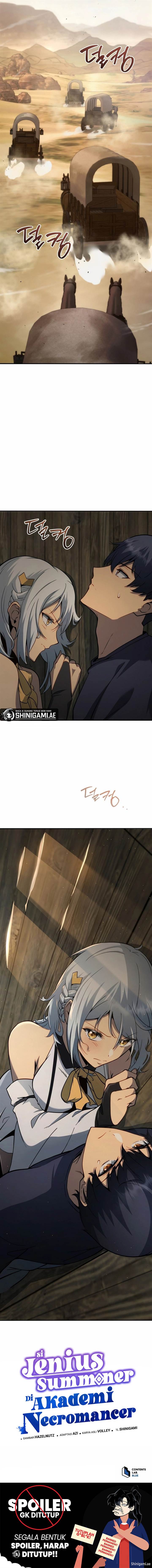 Necromancer Academy’s Genius Summoner Chap 161 - Next Chap 162