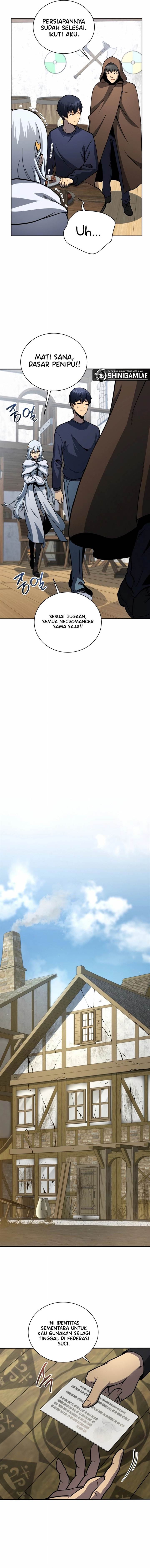 Necromancer Academy’s Genius Summoner Chap 161 - Next Chap 162