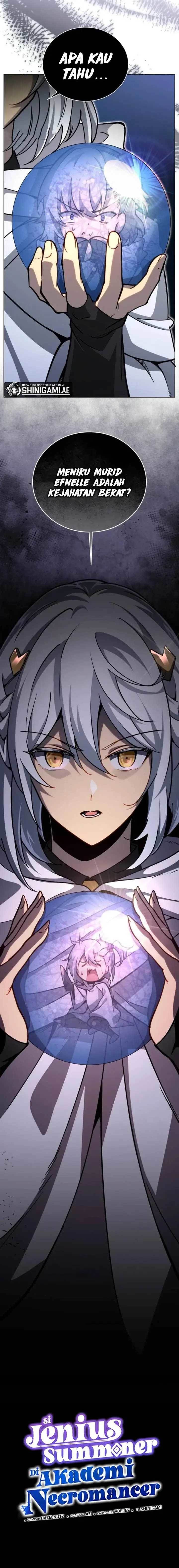 Necromancer Academy’s Genius Summoner Chap 164 - Next Chap 165