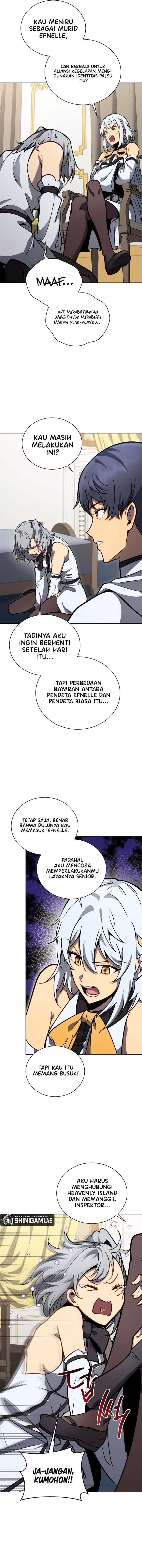 Necromancer Academy’s Genius Summoner Chap 165 - Next Chap 166