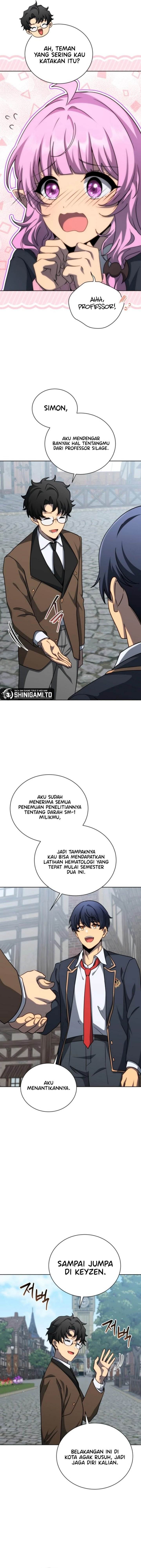 Necromancer Academy’s Genius Summoner Chap 182 - Next Chap 183