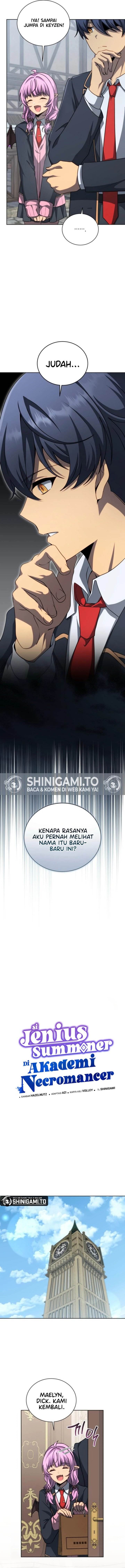 Necromancer Academy’s Genius Summoner Chap 182 - Next Chap 183