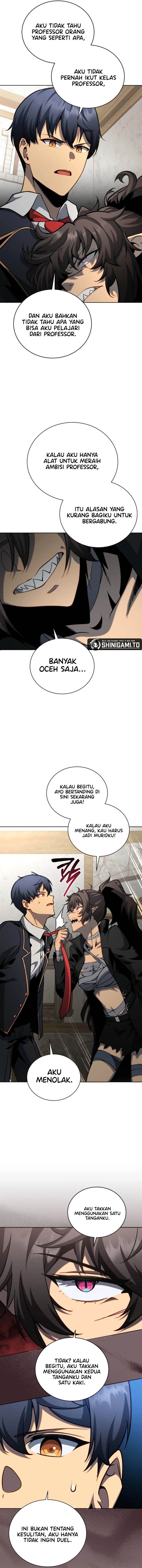 Necromancer Academy’s Genius Summoner Chap 183 - Next Chap 184
