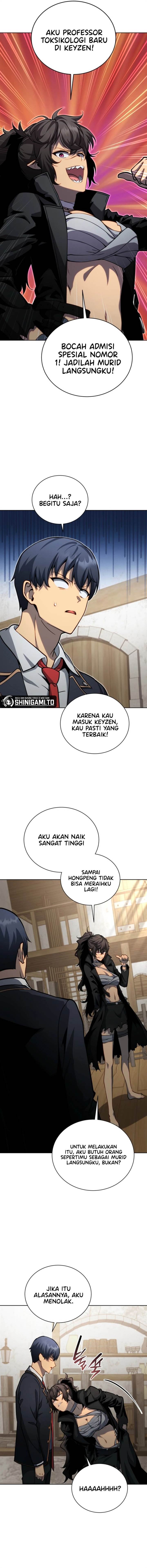 Necromancer Academy’s Genius Summoner Chap 183 - Next Chap 184