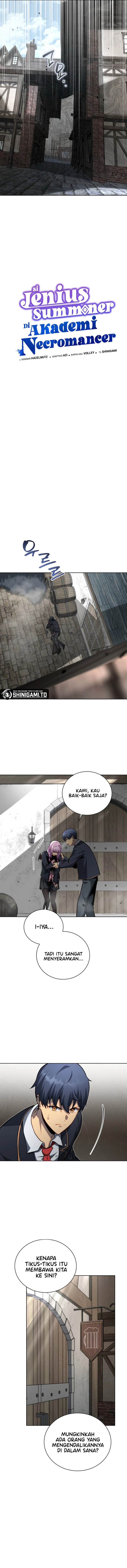 Necromancer Academy’s Genius Summoner Chap 183 - Next Chap 184