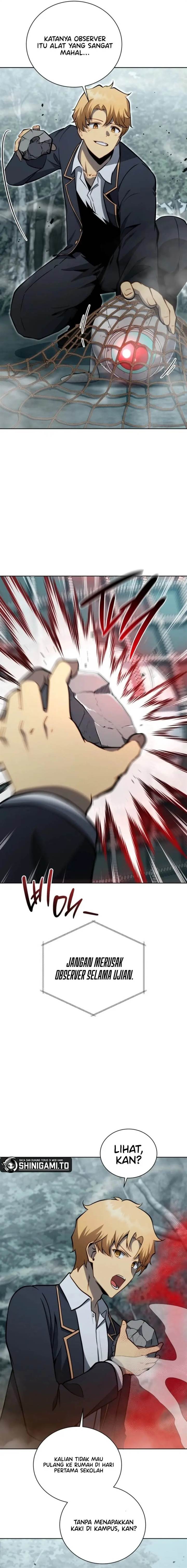 Necromancer Academy’s Genius Summoner Chap 188 - Next Chap 189