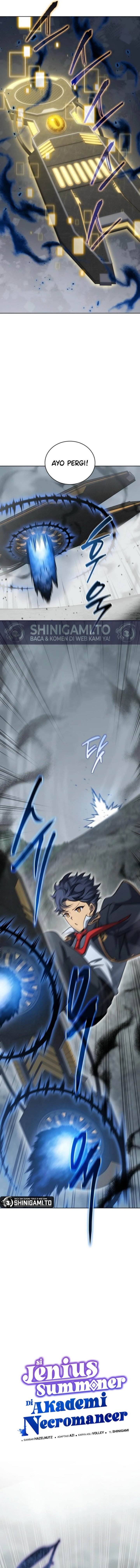 Necromancer Academy’s Genius Summoner Chap 189 - Next Chap 190