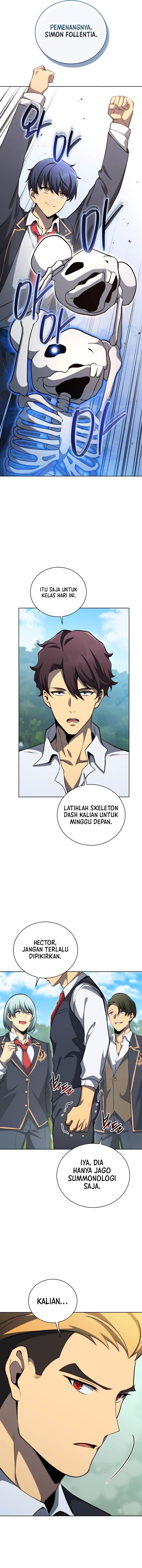 Necromancer Academy’s Genius Summoner Chap 197 - Next Chap 198