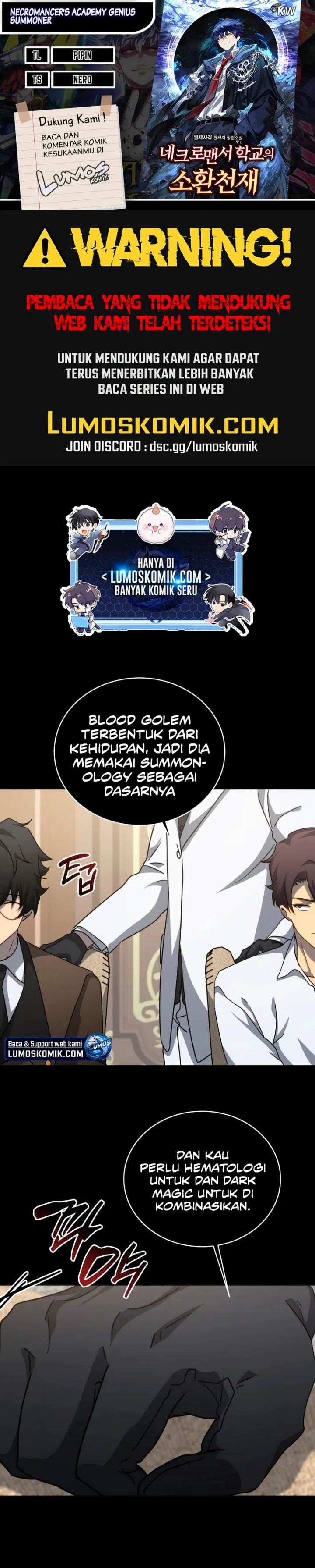 Necromancer Academy’s Genius Summoner Chap 209 - Next Chap 210