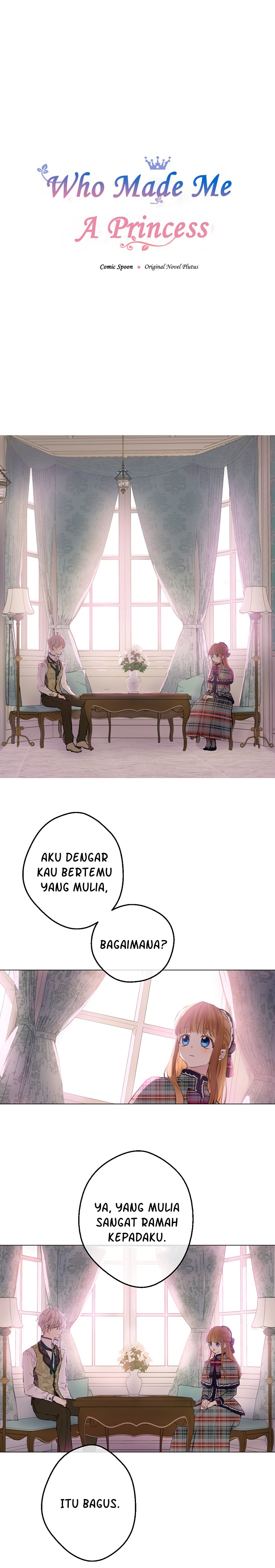 Who Made Me a Princess Chap 64 - Next Chap 65
