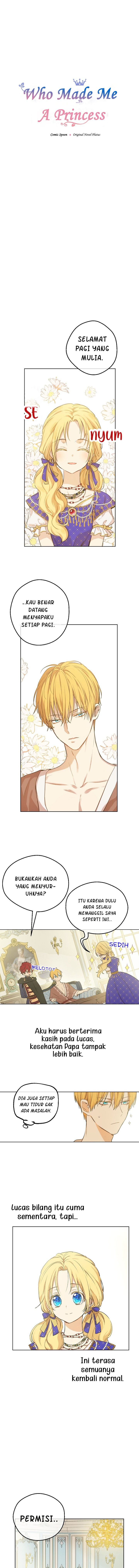Who Made Me a Princess Chap 72 - Next Chap 73